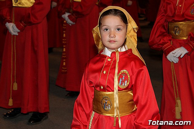 Procesin Jueves Santo - Semana Santa Totana 2017 - 98