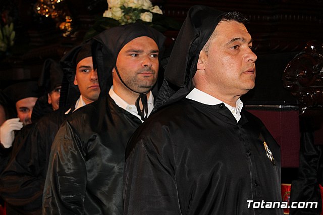 Procesin Jueves Santo - Semana Santa Totana 2017 - 100