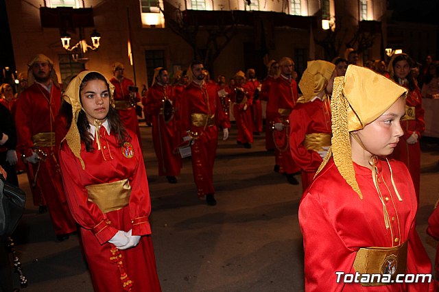 Procesin Jueves Santo - Semana Santa Totana 2017 - 103