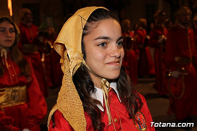 Procesin Jueves Santo - Semana Santa Totana 2017 - 104