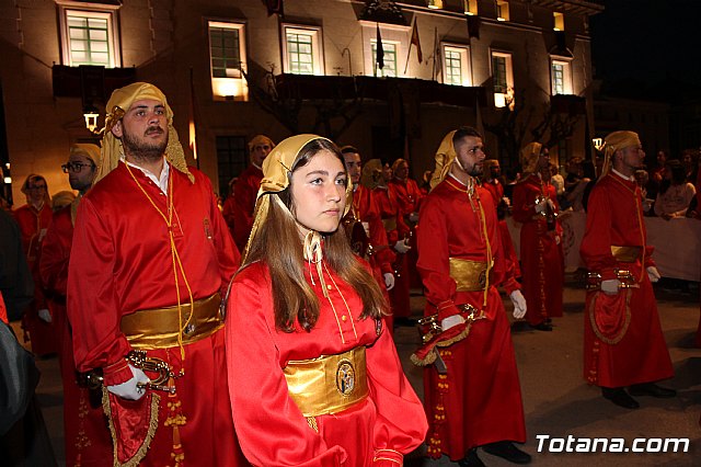 Procesin Jueves Santo - Semana Santa Totana 2017 - 105