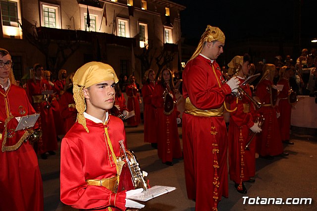 Procesin Jueves Santo - Semana Santa Totana 2017 - 108