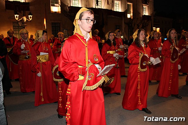 Procesin Jueves Santo - Semana Santa Totana 2017 - 109