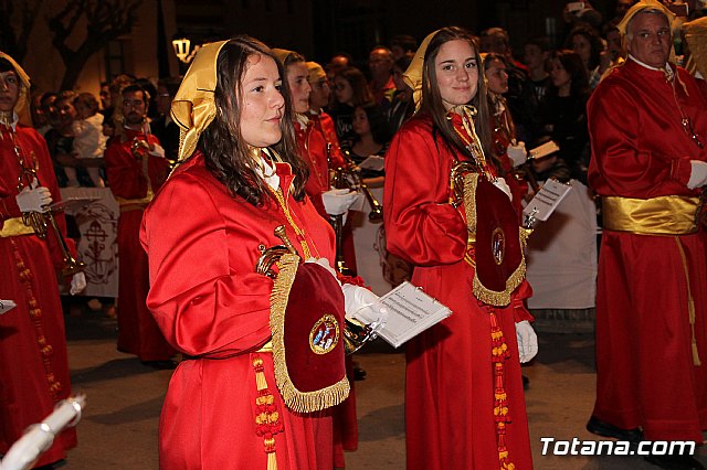 Procesin Jueves Santo - Semana Santa Totana 2017 - 110