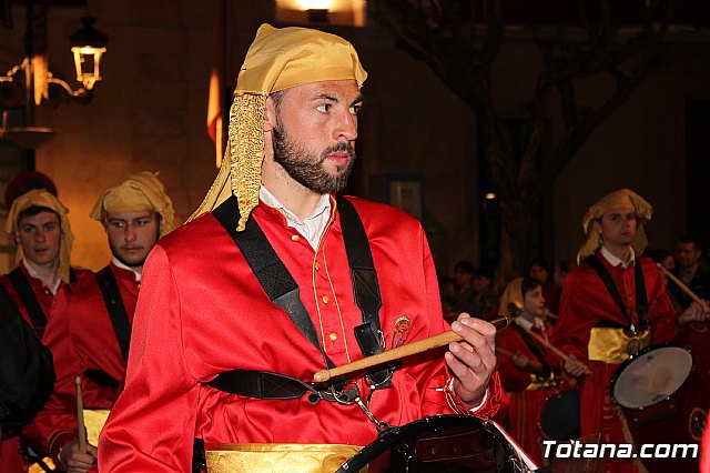 Procesin Jueves Santo - Semana Santa Totana 2017 - 114