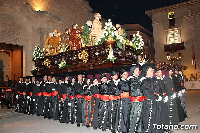 Procesin Jueves Santo - Semana Santa Totana 2017 - 119