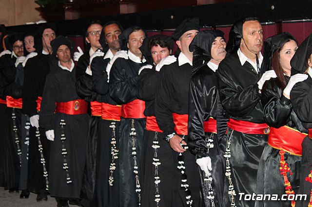 Procesin Jueves Santo - Semana Santa Totana 2017 - 120