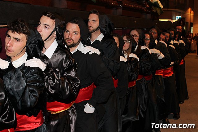 Procesin Jueves Santo - Semana Santa Totana 2017 - 128