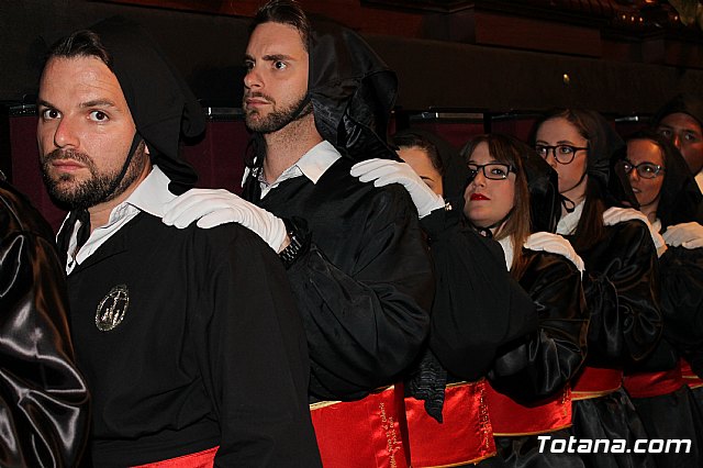 Procesin Jueves Santo - Semana Santa Totana 2017 - 129