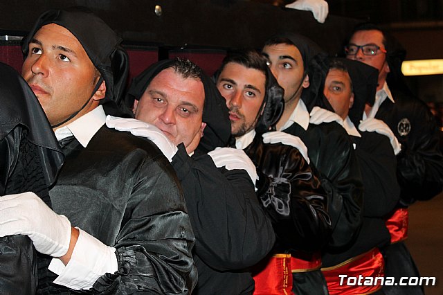 Procesin Jueves Santo - Semana Santa Totana 2017 - 131