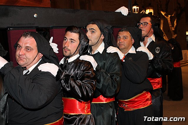 Procesin Jueves Santo - Semana Santa Totana 2017 - 132