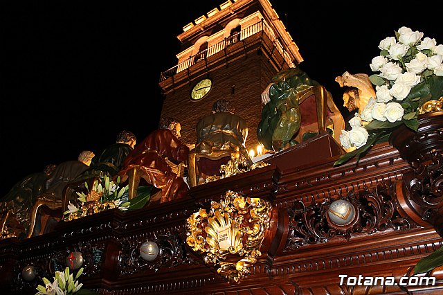 Procesin Jueves Santo - Semana Santa Totana 2017 - 134