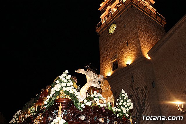 Procesin Jueves Santo - Semana Santa Totana 2017 - 135