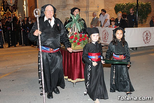 Procesin Jueves Santo - Semana Santa Totana 2017 - 143