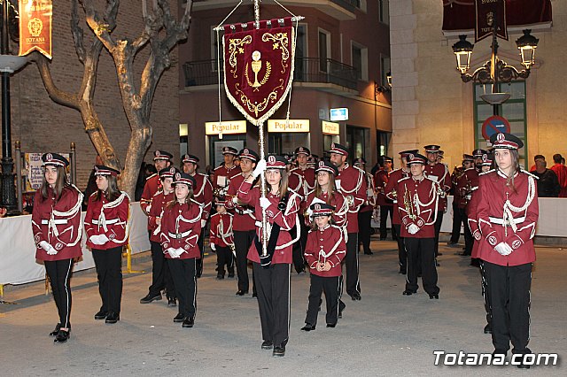 Procesin Jueves Santo - Semana Santa Totana 2017 - 154