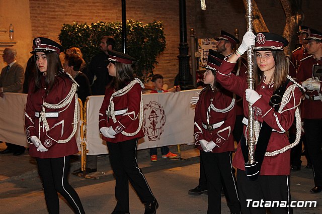 Procesin Jueves Santo - Semana Santa Totana 2017 - 156