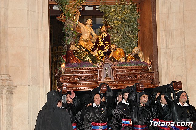 Procesin Jueves Santo - Semana Santa Totana 2017 - 157