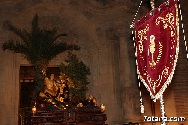 Procesin Jueves Santo - Semana Santa Totana 2017 - 158