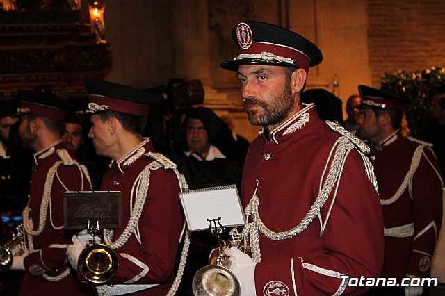 Procesin Jueves Santo - Semana Santa Totana 2017 - 161