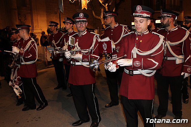 Procesin Jueves Santo - Semana Santa Totana 2017 - 163