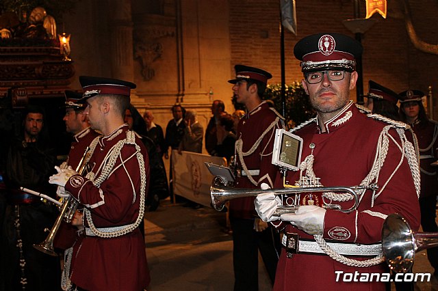 Procesin Jueves Santo - Semana Santa Totana 2017 - 164