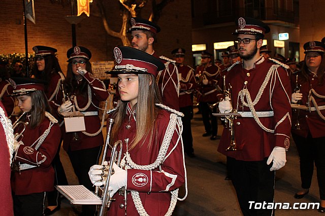 Procesin Jueves Santo - Semana Santa Totana 2017 - 167