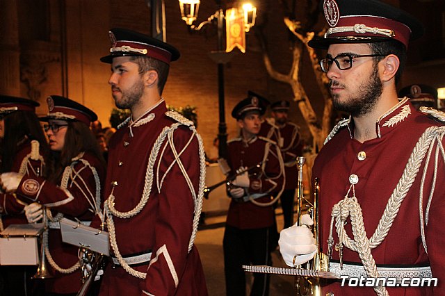 Procesin Jueves Santo - Semana Santa Totana 2017 - 168