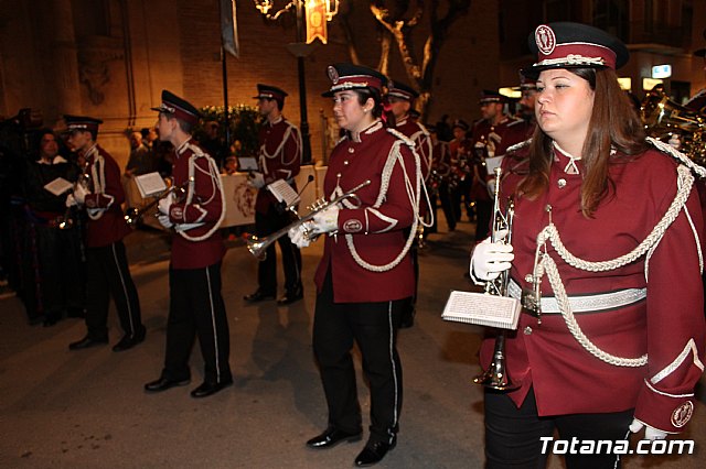 Procesin Jueves Santo - Semana Santa Totana 2017 - 169