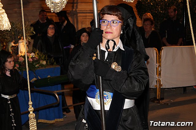Procesin Jueves Santo - Semana Santa Totana 2017 - 211