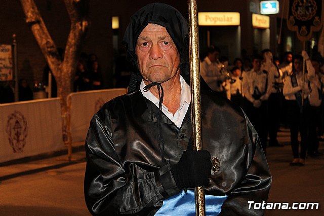 Procesin Jueves Santo - Semana Santa Totana 2017 - 213