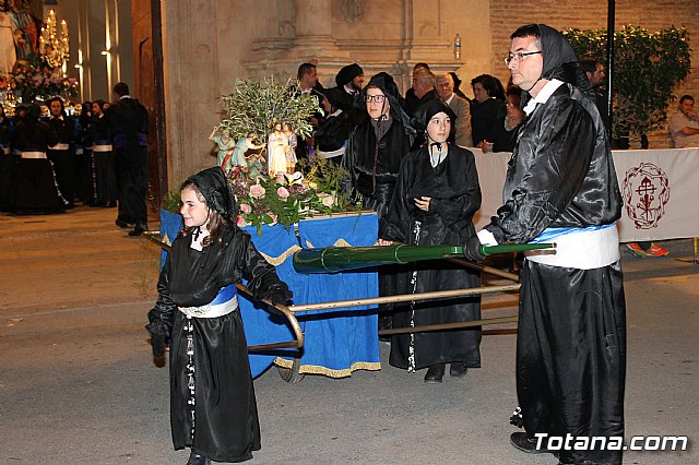 Procesin Jueves Santo - Semana Santa Totana 2017 - 214