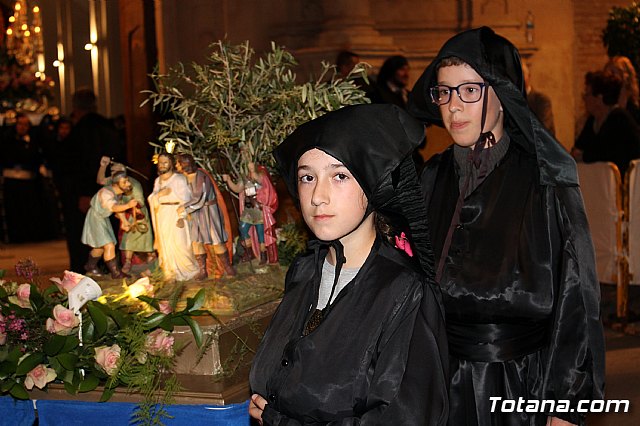 Procesin Jueves Santo - Semana Santa Totana 2017 - 215