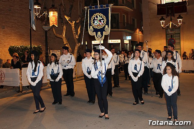 Procesin Jueves Santo - Semana Santa Totana 2017 - 218
