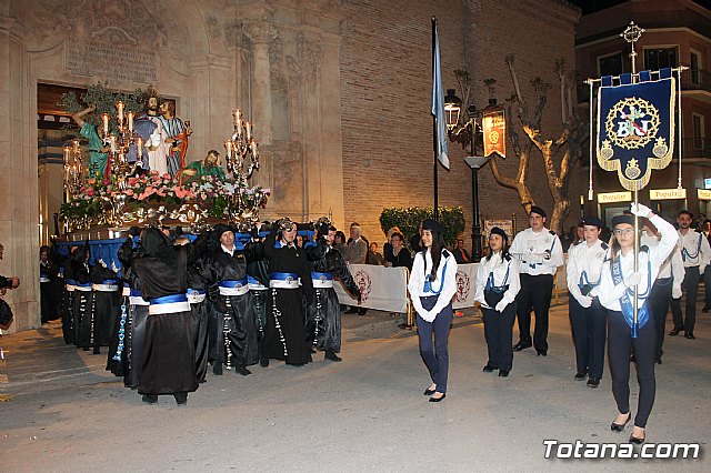 Procesin Jueves Santo - Semana Santa Totana 2017 - 219