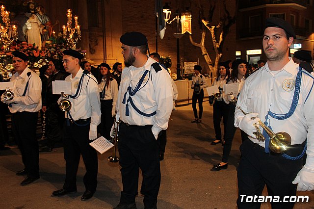 Procesin Jueves Santo - Semana Santa Totana 2017 - 225