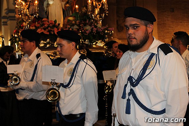 Procesin Jueves Santo - Semana Santa Totana 2017 - 226