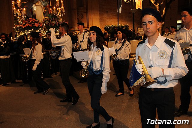 Procesin Jueves Santo - Semana Santa Totana 2017 - 227
