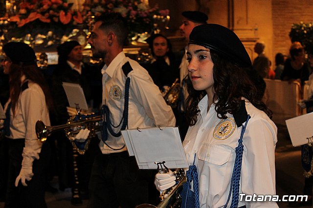 Procesin Jueves Santo - Semana Santa Totana 2017 - 228