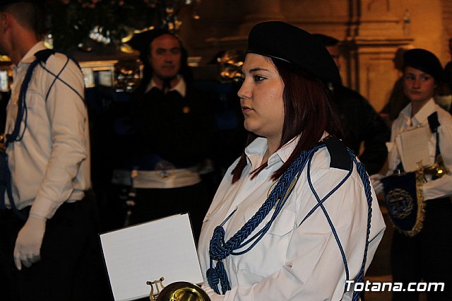 Procesin Jueves Santo - Semana Santa Totana 2017 - 229