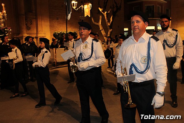 Procesin Jueves Santo - Semana Santa Totana 2017 - 230