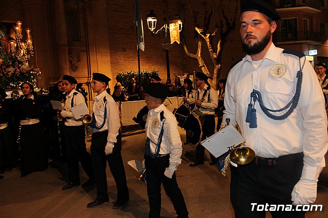Procesin Jueves Santo - Semana Santa Totana 2017 - 233