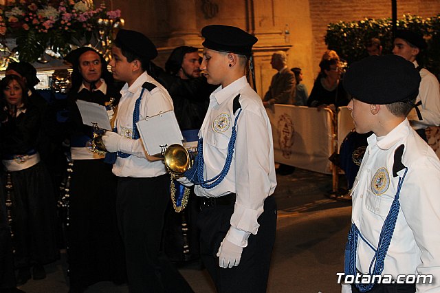 Procesin Jueves Santo - Semana Santa Totana 2017 - 234