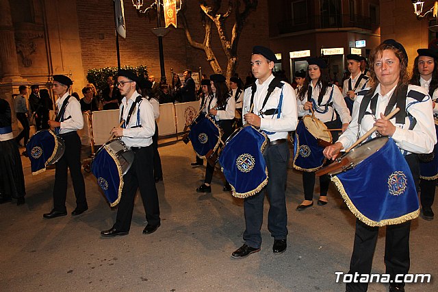 Procesin Jueves Santo - Semana Santa Totana 2017 - 235