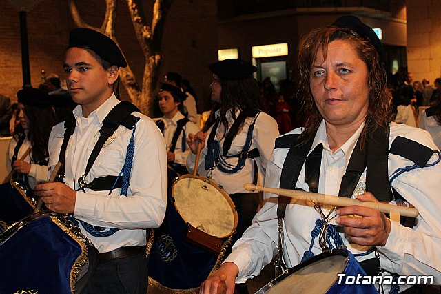 Procesin Jueves Santo - Semana Santa Totana 2017 - 237