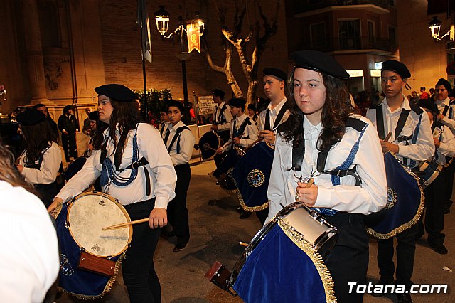 Procesin Jueves Santo - Semana Santa Totana 2017 - 238