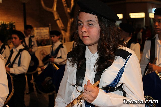 Procesin Jueves Santo - Semana Santa Totana 2017 - 240