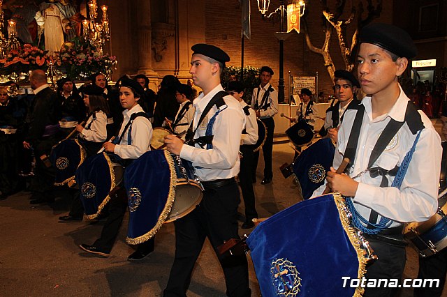 Procesin Jueves Santo - Semana Santa Totana 2017 - 242