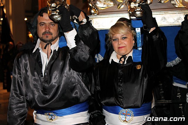 Procesin Jueves Santo - Semana Santa Totana 2017 - 251
