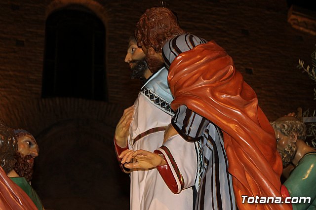 Procesin Jueves Santo - Semana Santa Totana 2017 - 258