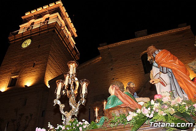 Procesin Jueves Santo - Semana Santa Totana 2017 - 259